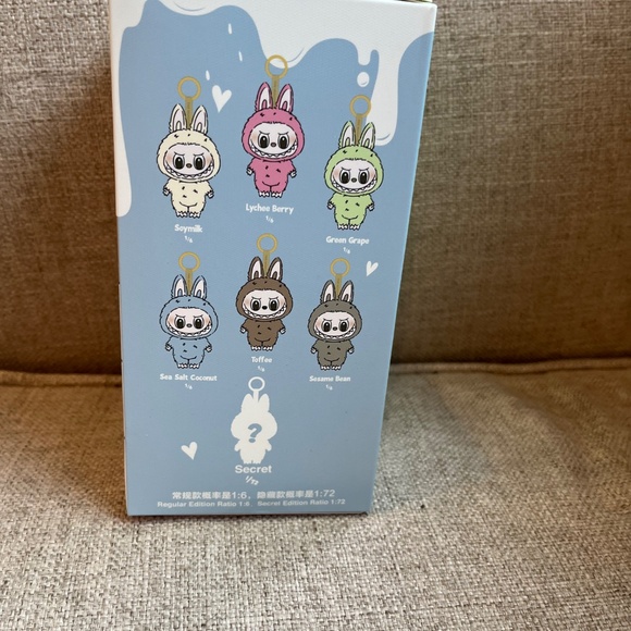 SOLD. ——- Pop Mart 🎁Exciting Macaron SEA SALT COCONUT AUTHENTIC Labubu - Picture 9 of 12